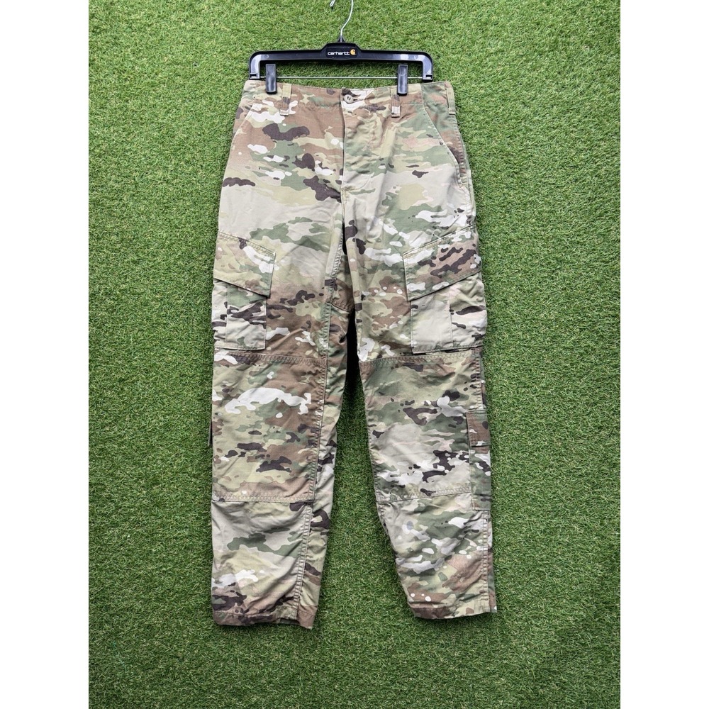 Multicam Military Pants Mens Small Short Camo Cargo Combat Trouser Tactical OCP